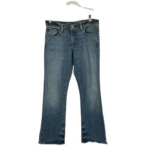 Polo Jeans Company RL Stretch Kelly Bootcut‎ Jeans Medium Wash Women 8x30 Denim